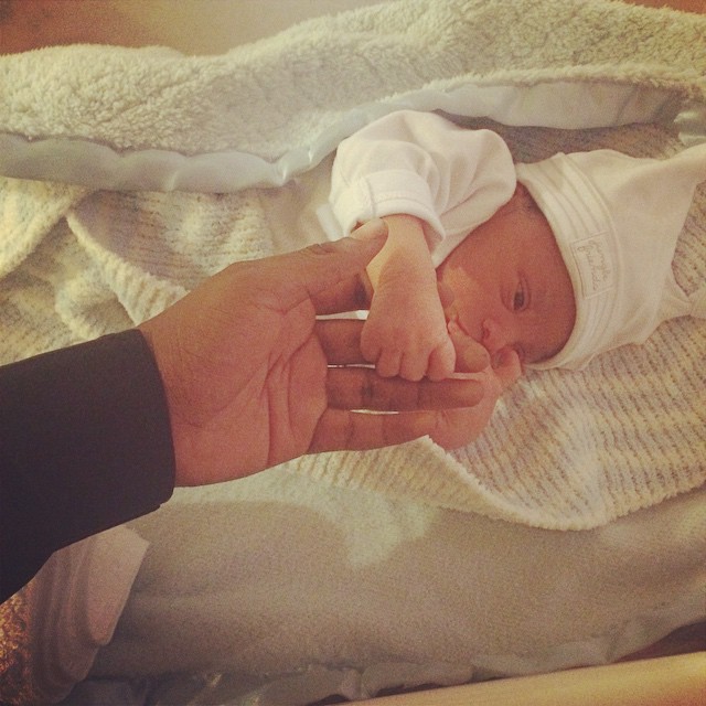 Olamide Welcomes Son; See Baby's Photo