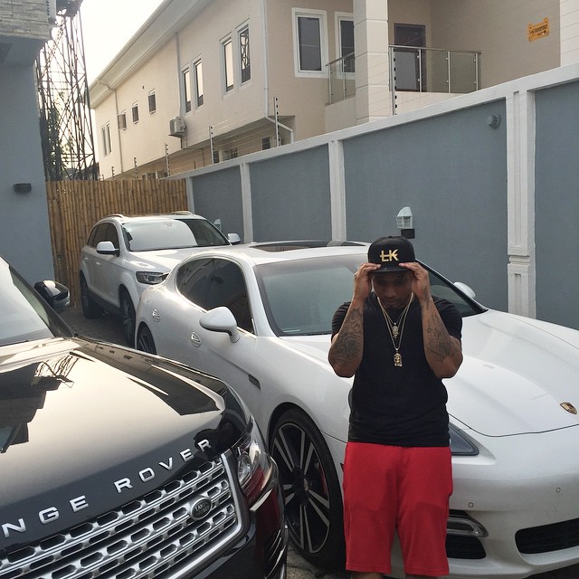 See Photos of Davido's New Car