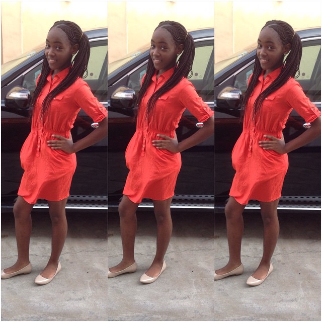 Photos: Meet Mercy Aigbe's Stylish 13-Year-Old Daughter Michelle Who's Just As Beautiful As Her Mom