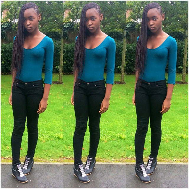 Photos: Meet Mercy Aigbe's Stylish 13-Year-Old Daughter Michelle Who's Just As Beautiful As Her Mom