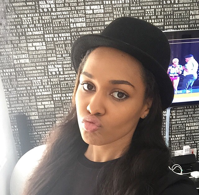 Wizkid's Beautiful Girlfriend Tania Omotayo Shows Off Pouting Skills In New Selfie - PEEK!