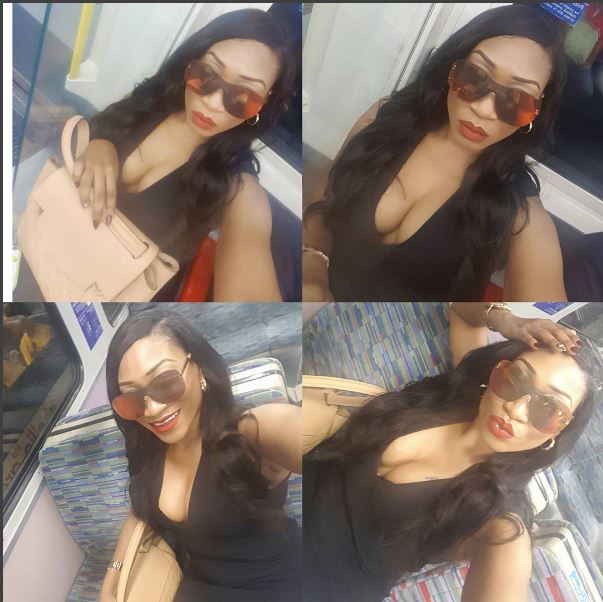 Photos: See What Nollywood Actress Oge Okoye Wore to Church That Got Her in Trouble