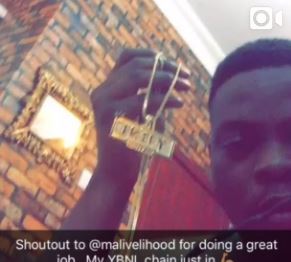 YBNL, EME or HKN... Which Record Label Has The Sickest Custom Necklace? (Photos)