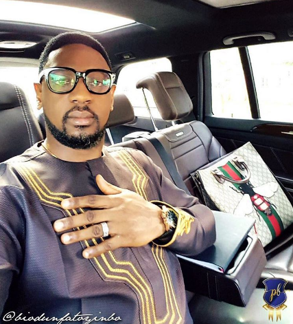 COZA Pastor, Biodun Fatoyinbo Flaunts His Expensive & Luxurious Gucci Bag Which Costs Over ₦1Million