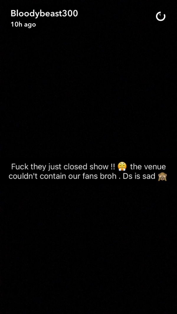 Olamide's & YBNL UK Concert Shut Down Due to Overcrowding