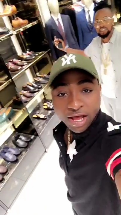 Another Dagrin? Davido Reveals This is Where He'll Like To Be Buried