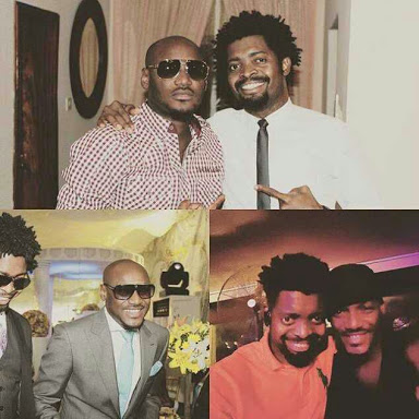 2face Idibia and Basketmouth Battle For Who Is The Better Cook (Photos)