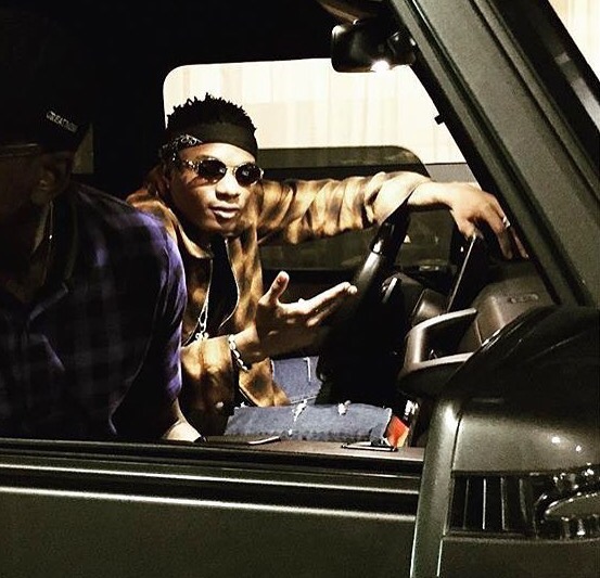 Wizkid Shares Photo Aboard Private Jet As He Flies In Style (Photos)