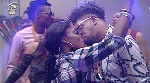Watch Bisola Give Mouth Action To TTT At The Big Brother Naija House (Video)