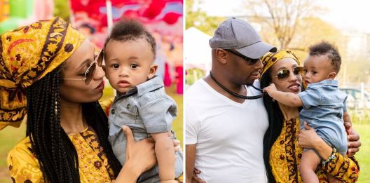 Photos: Cute pictures of Di'ja and her family