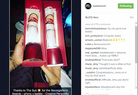 Sun Awards Olamide And Phyno Creative Personalities Of The Year (Photo)