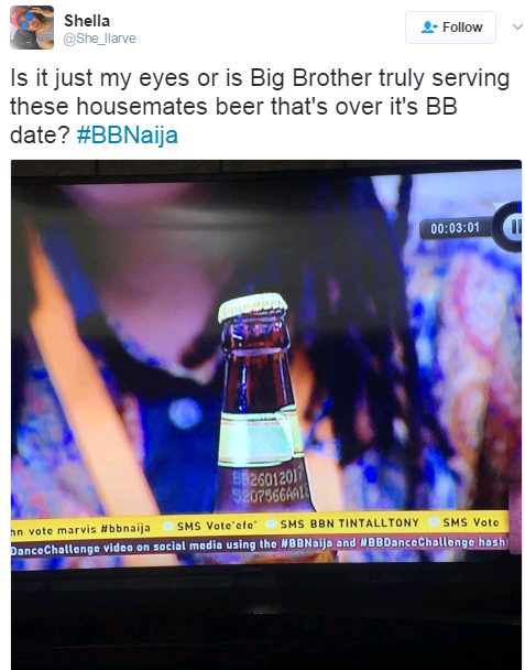 BB Naija: Viewers call out Big Brother over expired stout