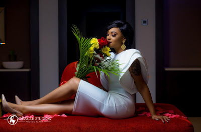 Tonto Dikeh Husband's Alleged Mistress Shares New Photos As Their Marriage Collapse