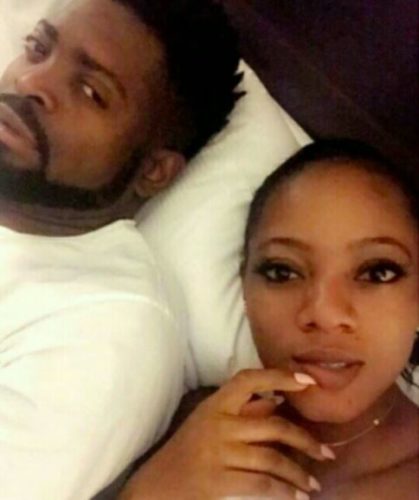 Comedian Basketmouth & Wife Elsie Share Romantic Bedroom Photos
