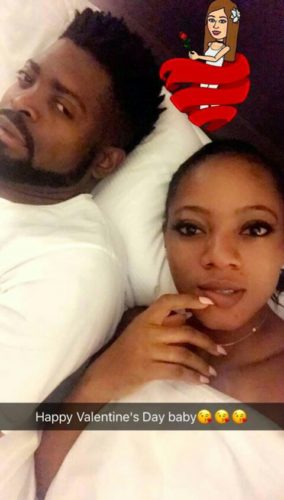Comedian Basketmouth & Wife Elsie Share Romantic Bedroom Photos