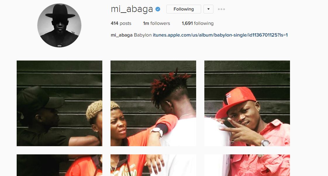 M.I Abaga Announces He Is Getting Ready To Drop His 8th Studio Project