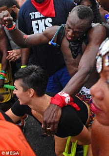 Photos: Usain Bolt wild and out at the Trinidad Carniva