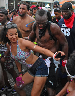 Photos: Usain Bolt wild and out at the Trinidad Carniva