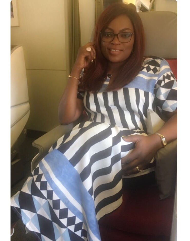 Funke 'Jenifa' Akindele & Husband Fly Out To Seychelles For Romantic Vacay (Photos)