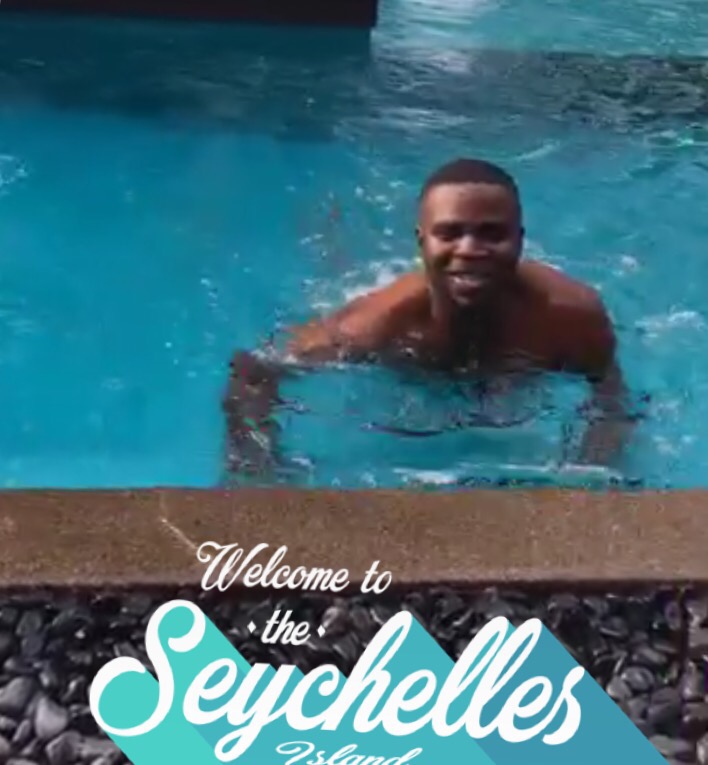 Funke 'Jenifa' Akindele & Husband Fly Out To Seychelles For Romantic Vacay (Photos)