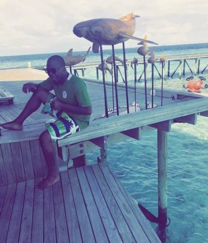 Olamide Enjoys Vacay In South-Africa; Watch Him Vibe To Lil Kesh's 'No Fake Love' (Video/Photos)