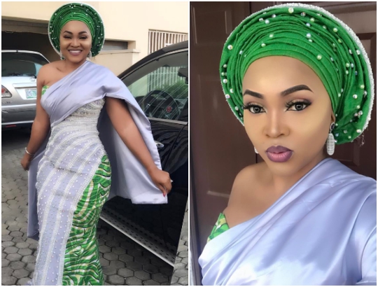 This Mercy Aigbe's Outfit Is Everything - PHOTOS