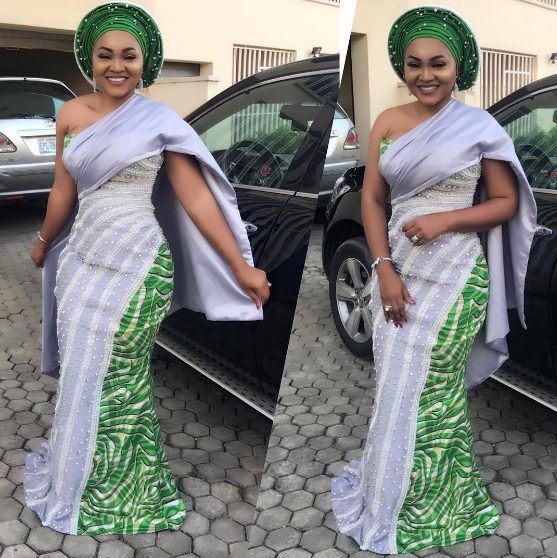This Mercy Aigbe's Outfit Is Everything - PHOTOS
