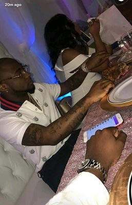 Davido Pictured with Second Baby Mama at Baby Shower in US | Photos
