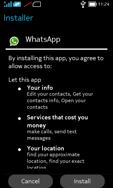 How to Download WhatsApp Messenger on Nokia X