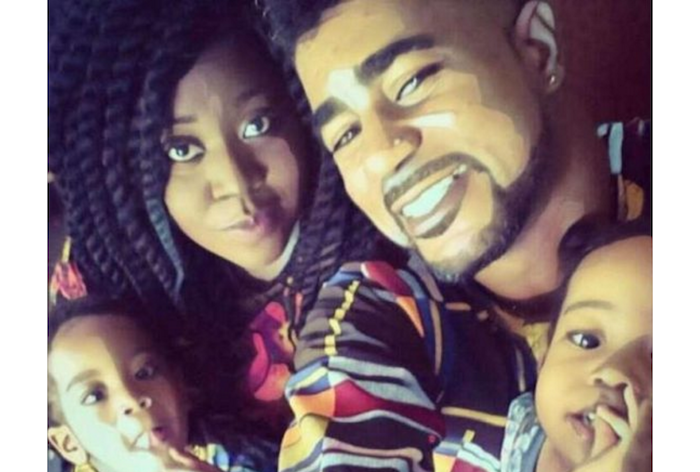 #BBNaija: Thin Tall Tony's Wife Is Pregnant With Their Third Child