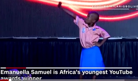CNN Features 6-Year-Old Emmanuella, Crowns Her 'Africa's Most Popular Youngest Comedienne On The Internet'