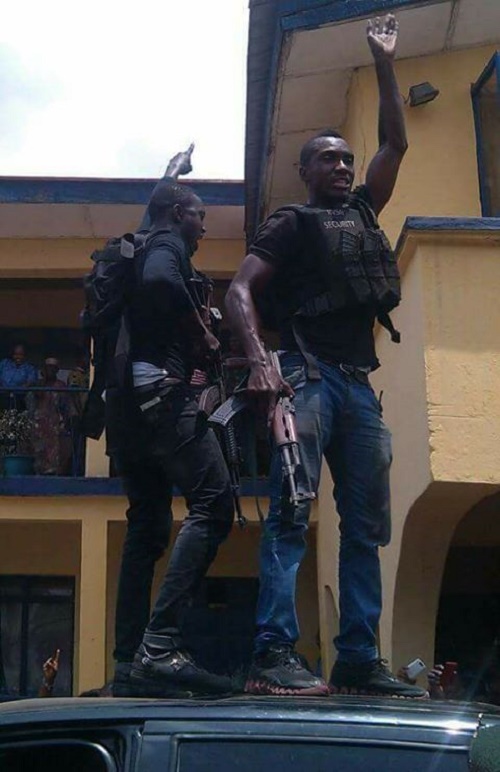 See the Special Police Squad Who Tracked Down and Killed the Notorious 'Vampire' (Photos)