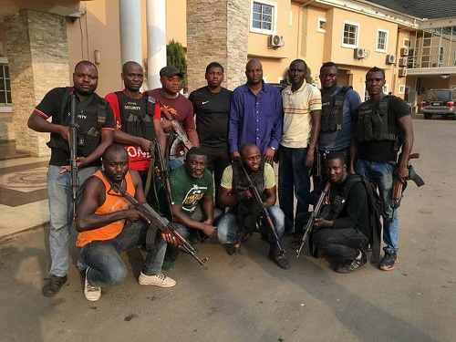 See the Special Police Squad Who Tracked Down and Killed the Notorious 'Vampire' (Photos)