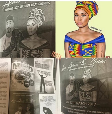 Nigerian Church Uses Nicki Minaj's Photo In Relationship Seminar Poster (See Photo)