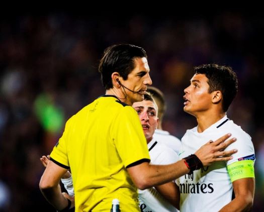 Barca Vs PSG Referee to be Demoted after Faulty Decision in 6-1 Result at Nou Camp