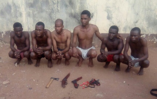 Suspected Vikings Members Who R*ped Girl During Initiation Arrested in Delta (Photos)