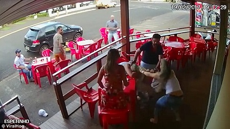 Woman Catches Her Husband With Another Woman Inside a Bar...What Happens Next Will Leave You Speechless