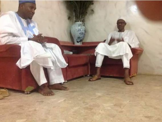 See the Dilapidated Furniture at President Buhari's Family House (Photo)