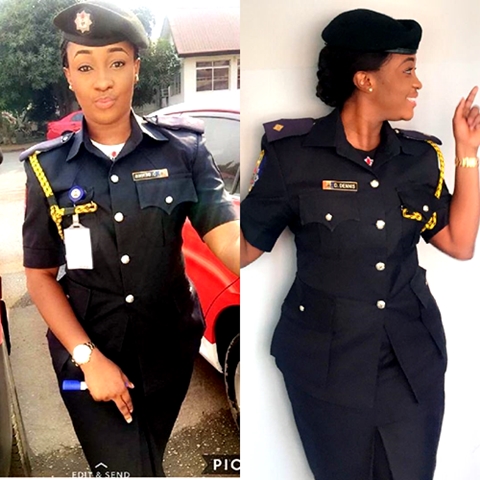 A S*xy Nigerian Female Firefighter Has a Message for Nigerians, But the Photos of Her Beauty is Breaking the Internet