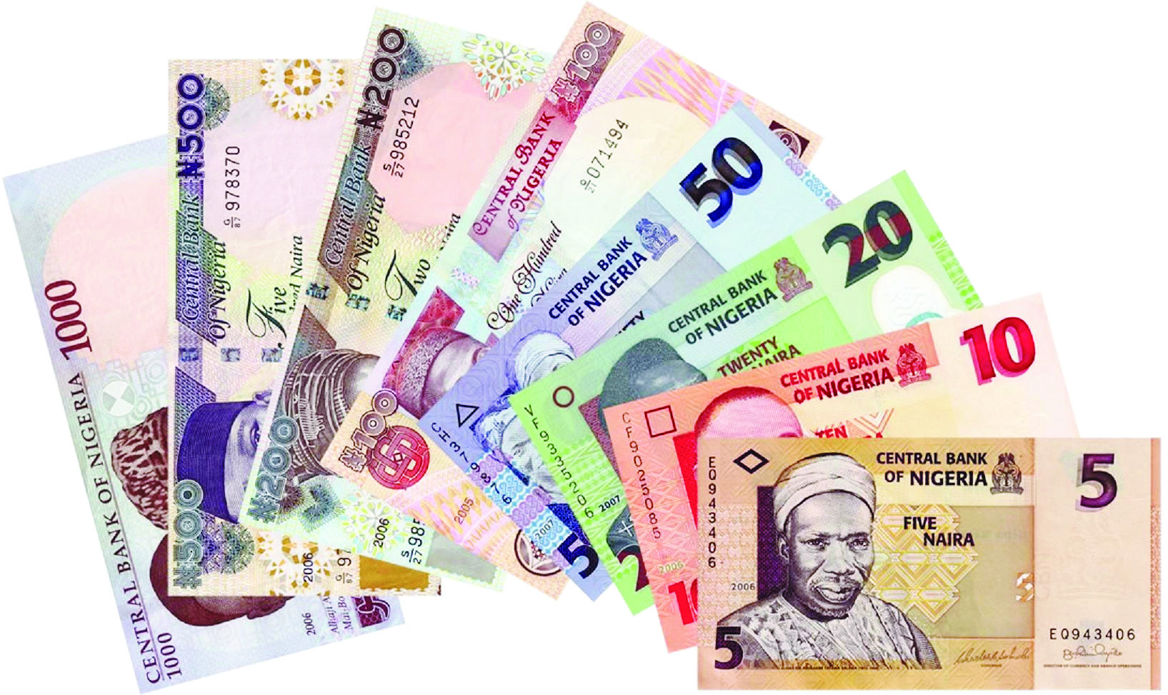 Naira Appreciates Against the Dollar...See Latest Exchange Rate