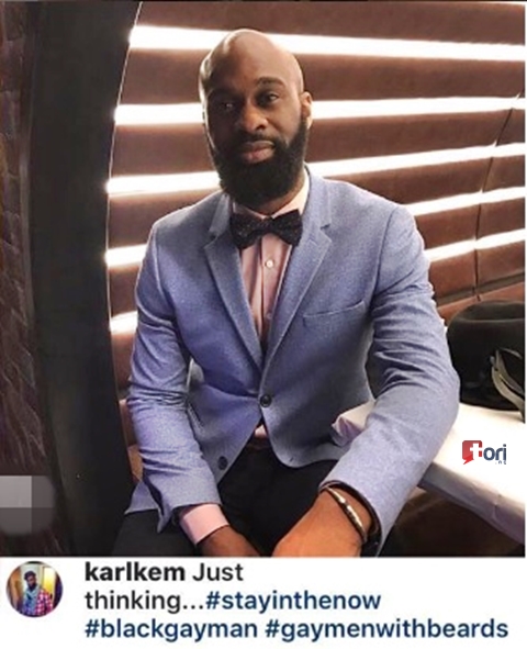 Ex-BBNaija Housemate, Uriel's Brother Allegedly Comes Out as Gay in Instagram Post Gone Viral (Photos)