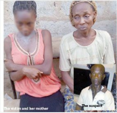 See the Face of Father Who Has Been Sleeping with His 17-year-old Daughter in Lagos Before He was Exposed (Photo)