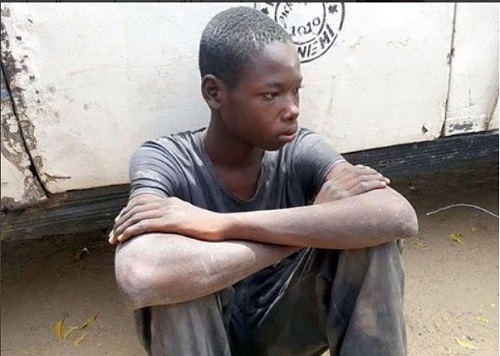 See the 17-year-old Boko Haram Suspect Who Claims He Has Killed 18 People (Photo)