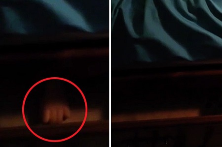Horror! Woman Sets Up a Camera to Film Her Empty Bedroom... What She Captures Will Leave You Speechless