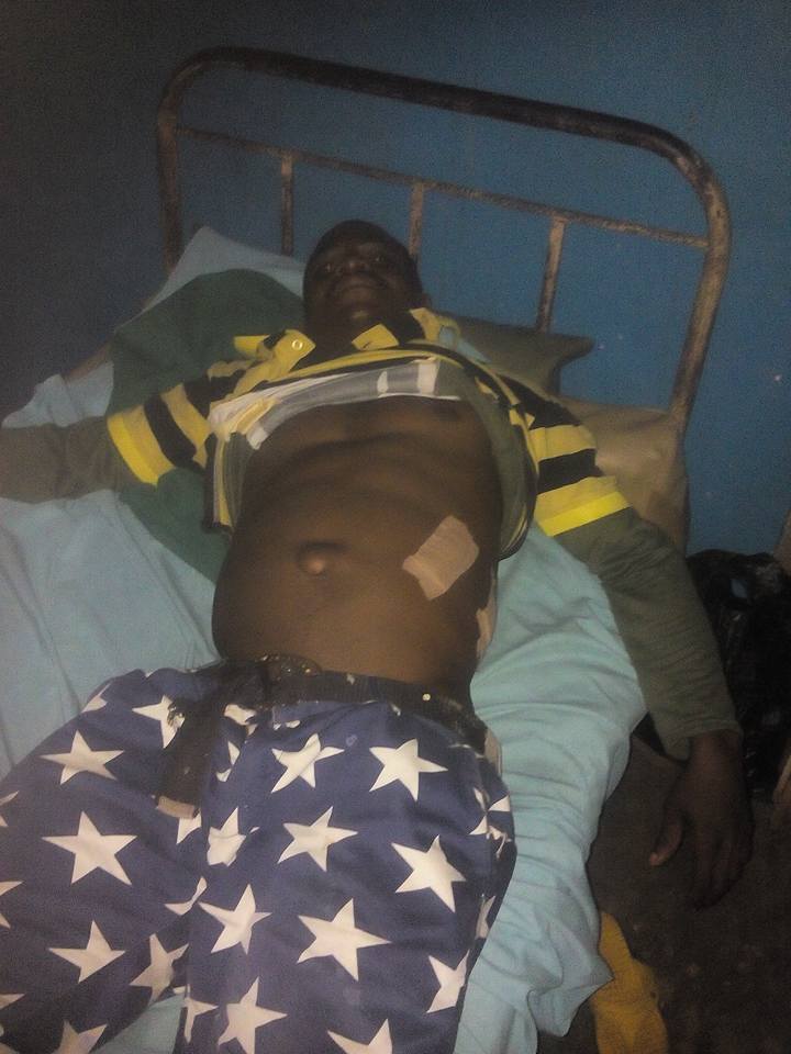 Miracle! Nigerian Man Wakes Up From Coma One Week After He Was Shot by Policeman in Imo State (Photos)