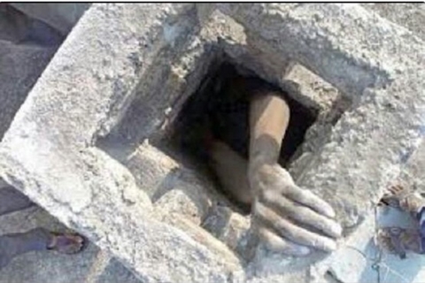 See How a Thief was Stuck in Chimney for Two Days While Trying to Rob a Building (Photos)