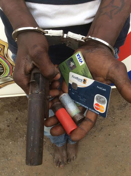 NYSC Member Caught While Trying to Rob Ecobank ATM
