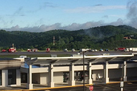 Plane Crash Yeager Airport Plane Crash Yeager Airport