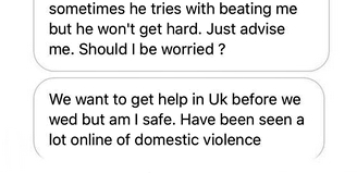 My Boyfriend Has to Beat Me Up Before He Gets an 3rection - Lady Opens Up on Problematic S*x Life