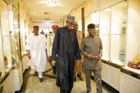 Buhari Didn't Name Osinbajo Acting President - Senator Ohuabunwa